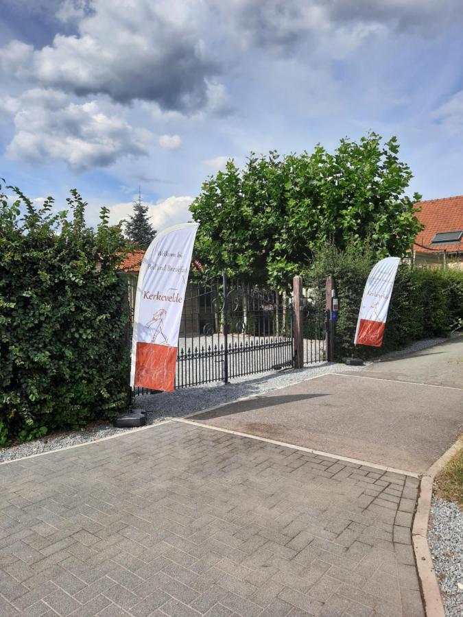 B&B en Vakantiehuis Kerkevelde Bilzen Buitenkant foto