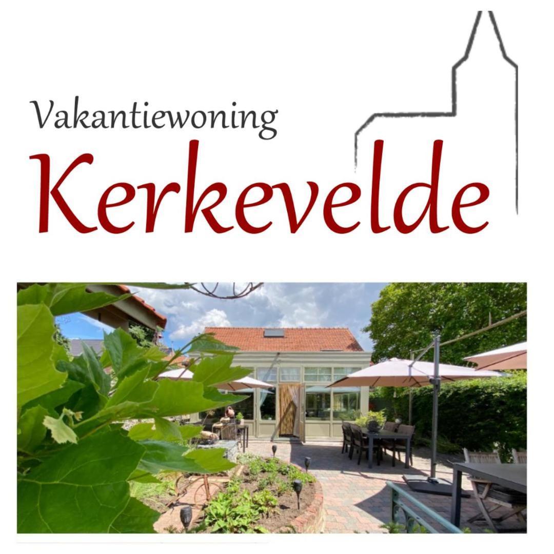 B&B en Vakantiehuis Kerkevelde Bilzen Buitenkant foto